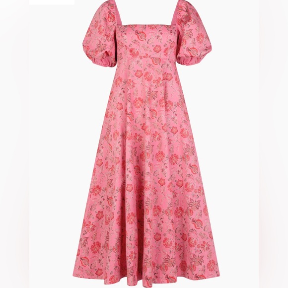 NWT Hill House Matilda in Pink Pimlico Floral - Picture 1 of 4